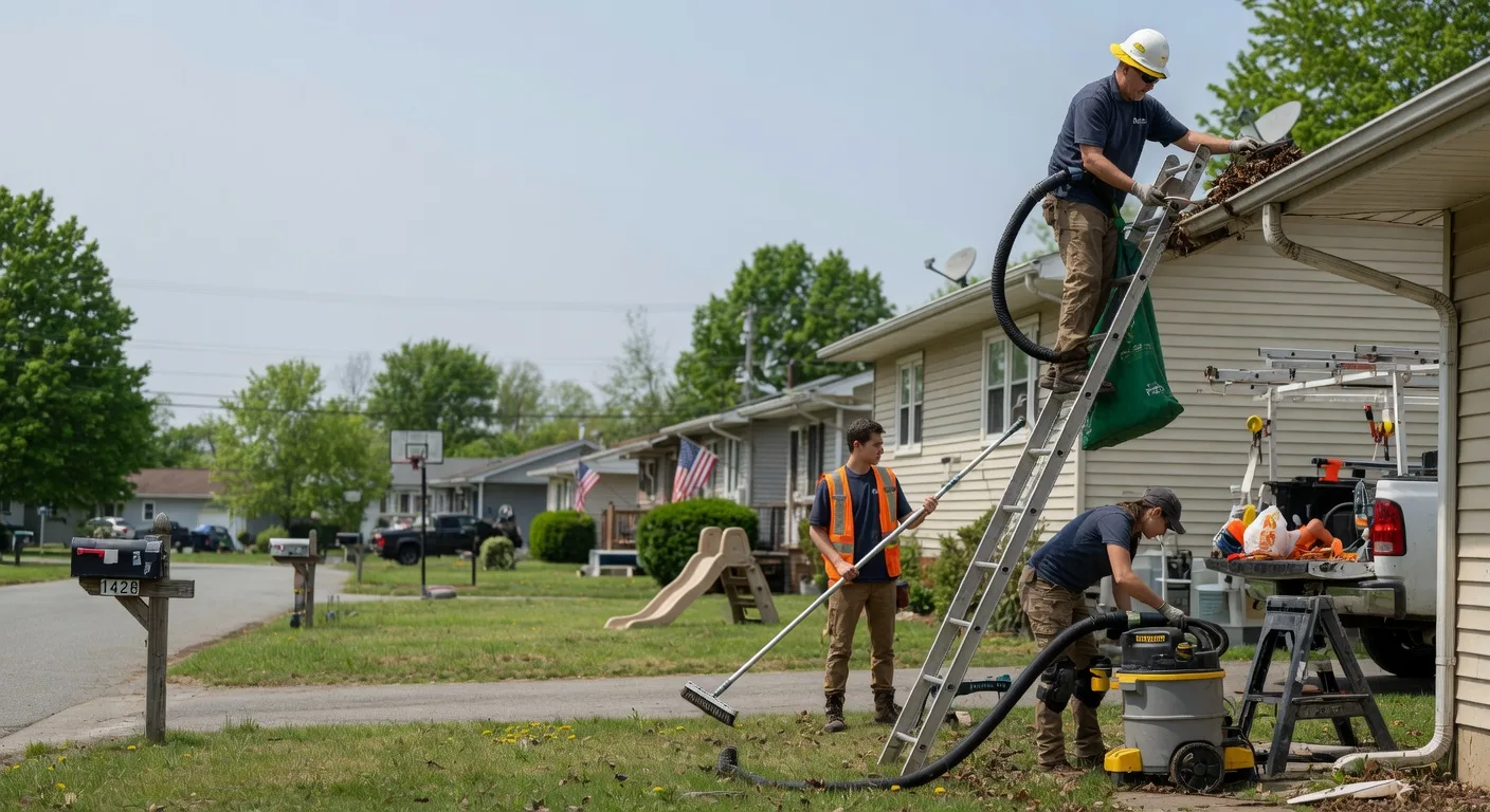 Gutter Installation in Rockford, MI near me